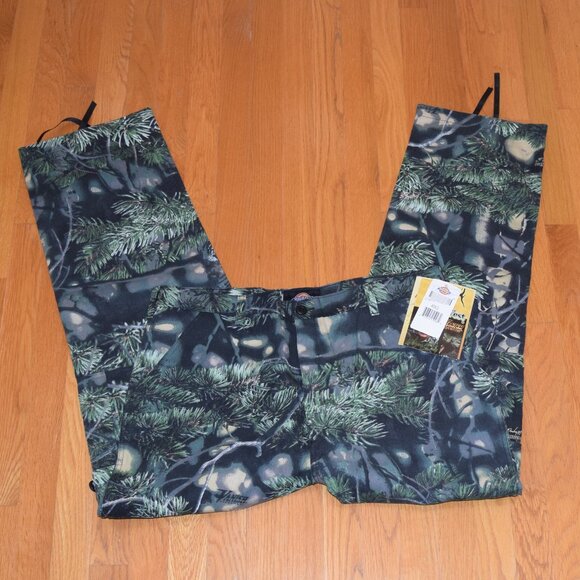Vintage NWT Dickies Signature CamoWest Wayne Carlton Size 40x32 Camo Pants NEW! - Picture 3 of 6